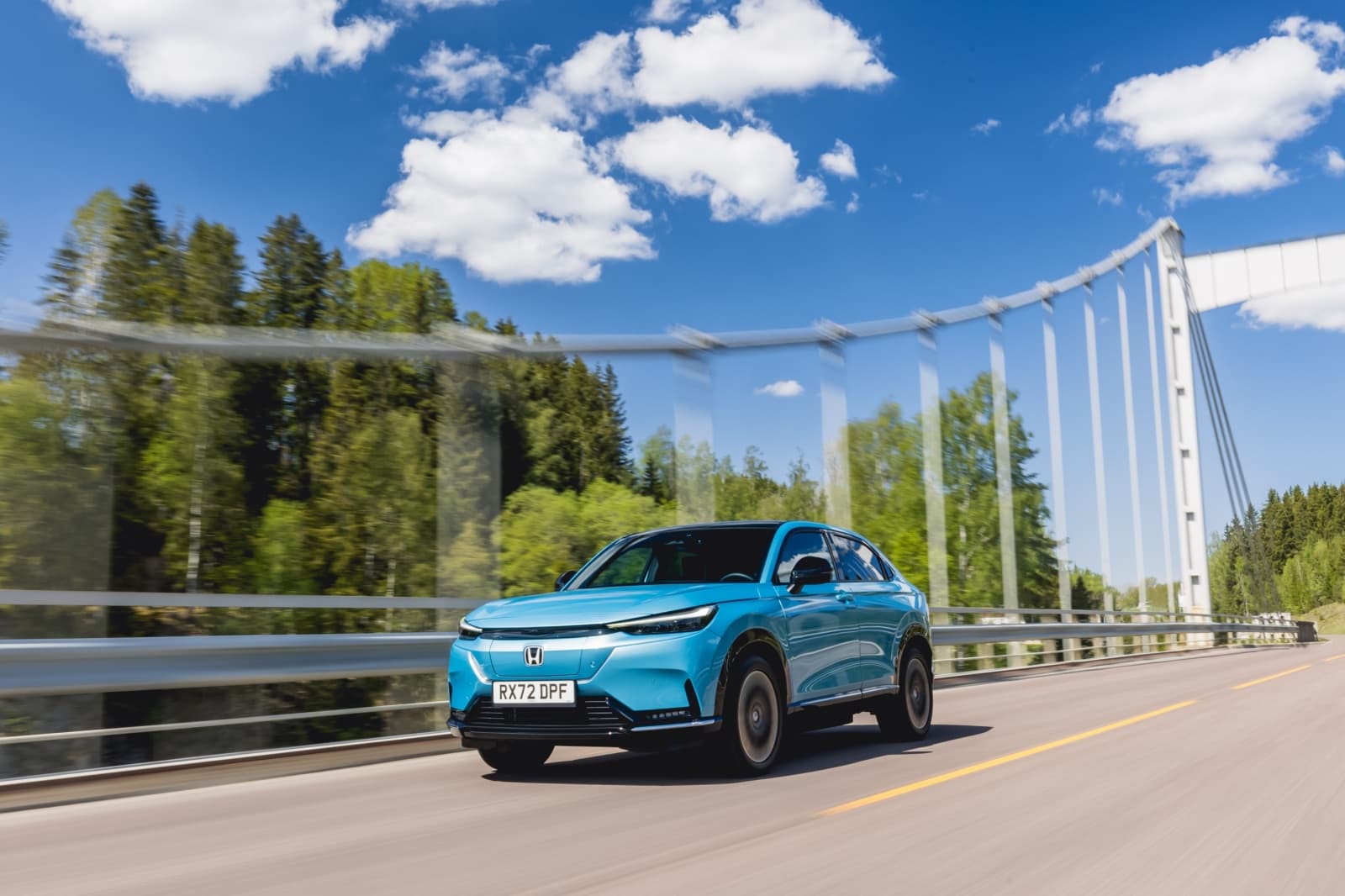 Im Herbst geht der e:Ny1 von Honda in Deutschland an den Start
