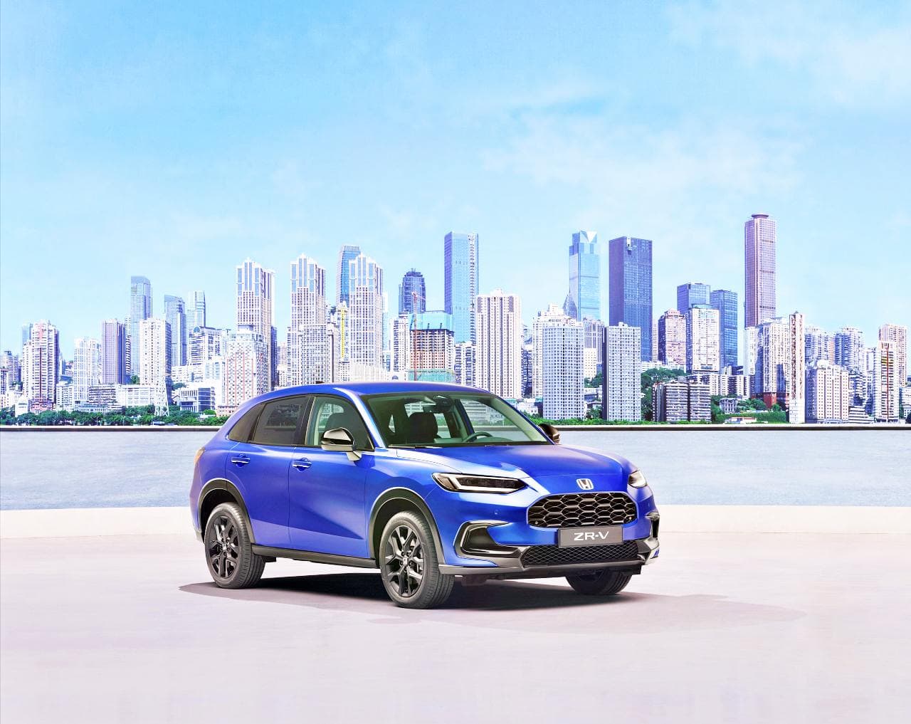 ALL-NEW ZR-V EXPANDS HONDA SUV LINE UP WITH A STYLISH, SPORTING, DYNAMIC OPTION