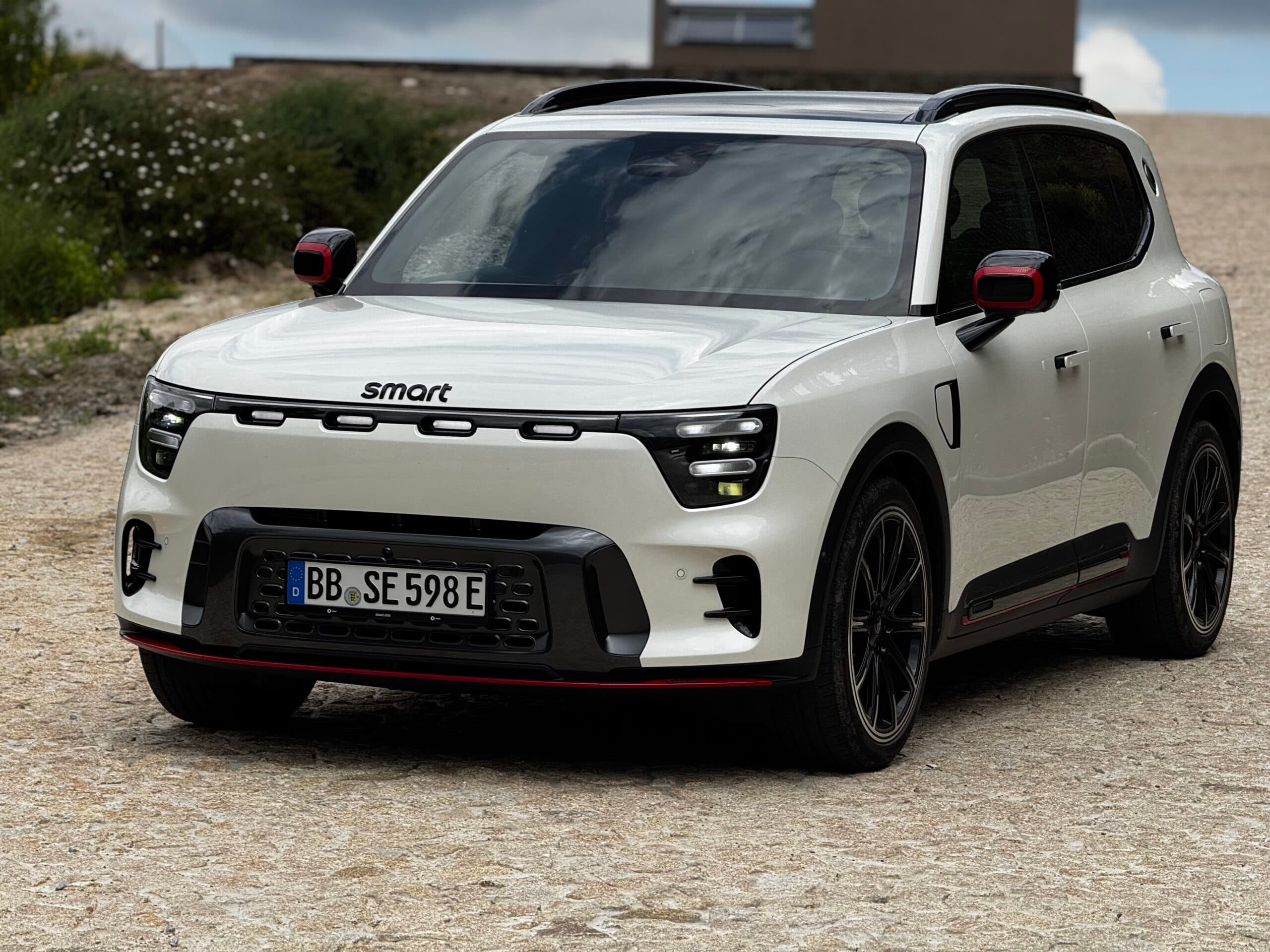 smart #5 BRABUS im Test: Der erste smart, der alles kann?