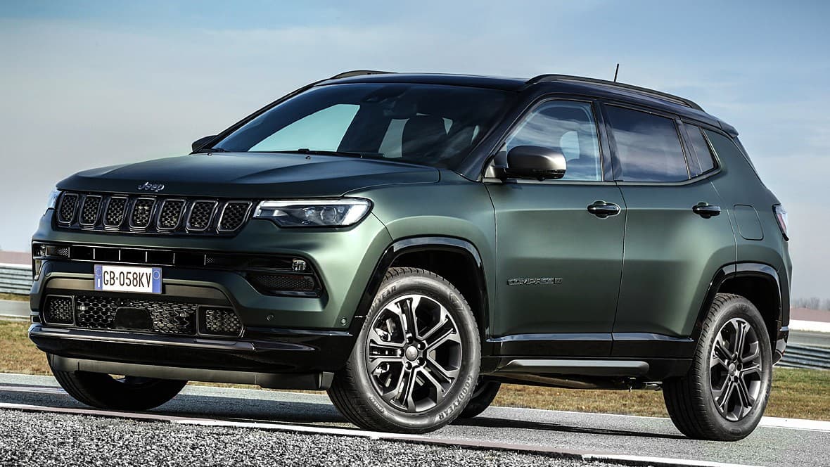 Exklusives Leasingangebot: Jeep Compass 1.5l GSE T4 48V e-Hybrid S DCT (Neuwagen) ??