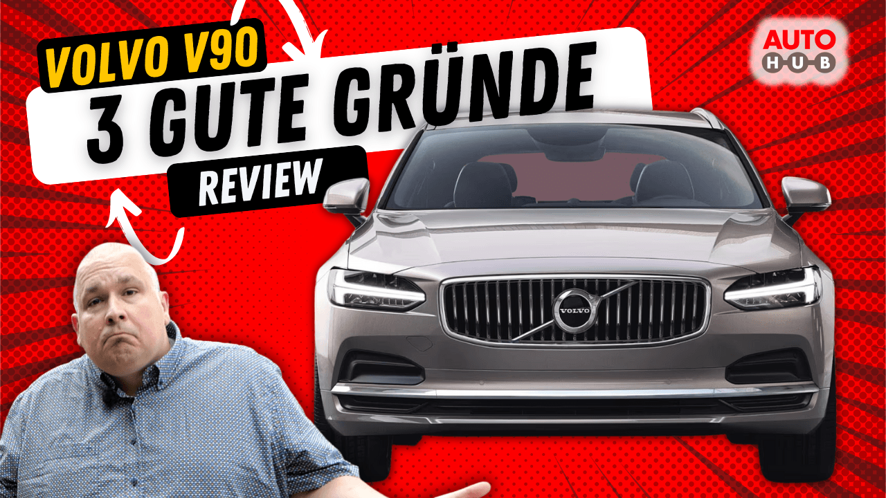 Volvo V90 – Das Video zum Schweden-Kombi