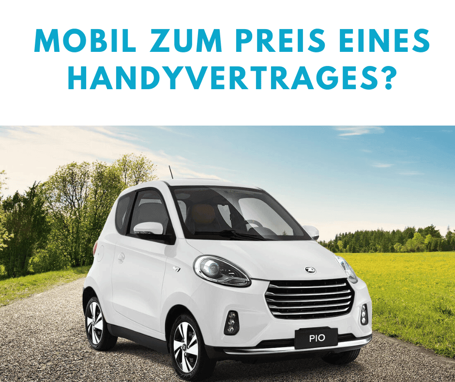 Mobilität zum Preis eines Handyvertrages