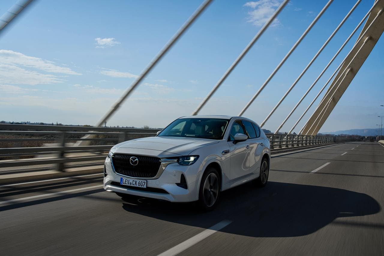 Mazda -CX 60 als Diesel, jetzt leasen!