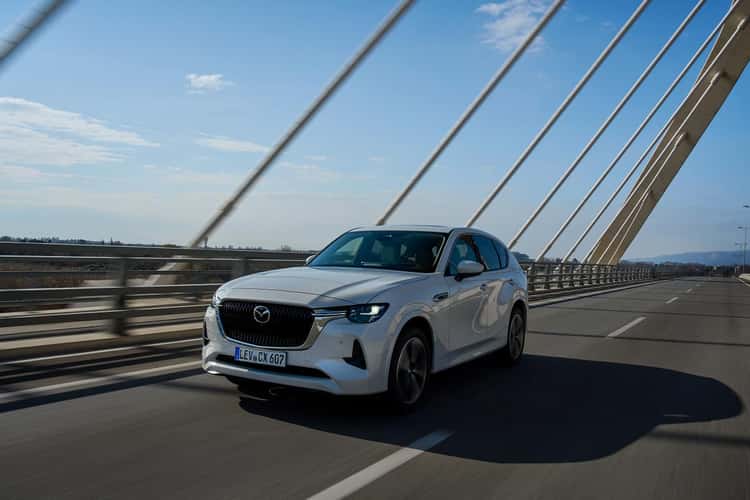 Mazda -CX 60 als Diesel, jetzt leasen!