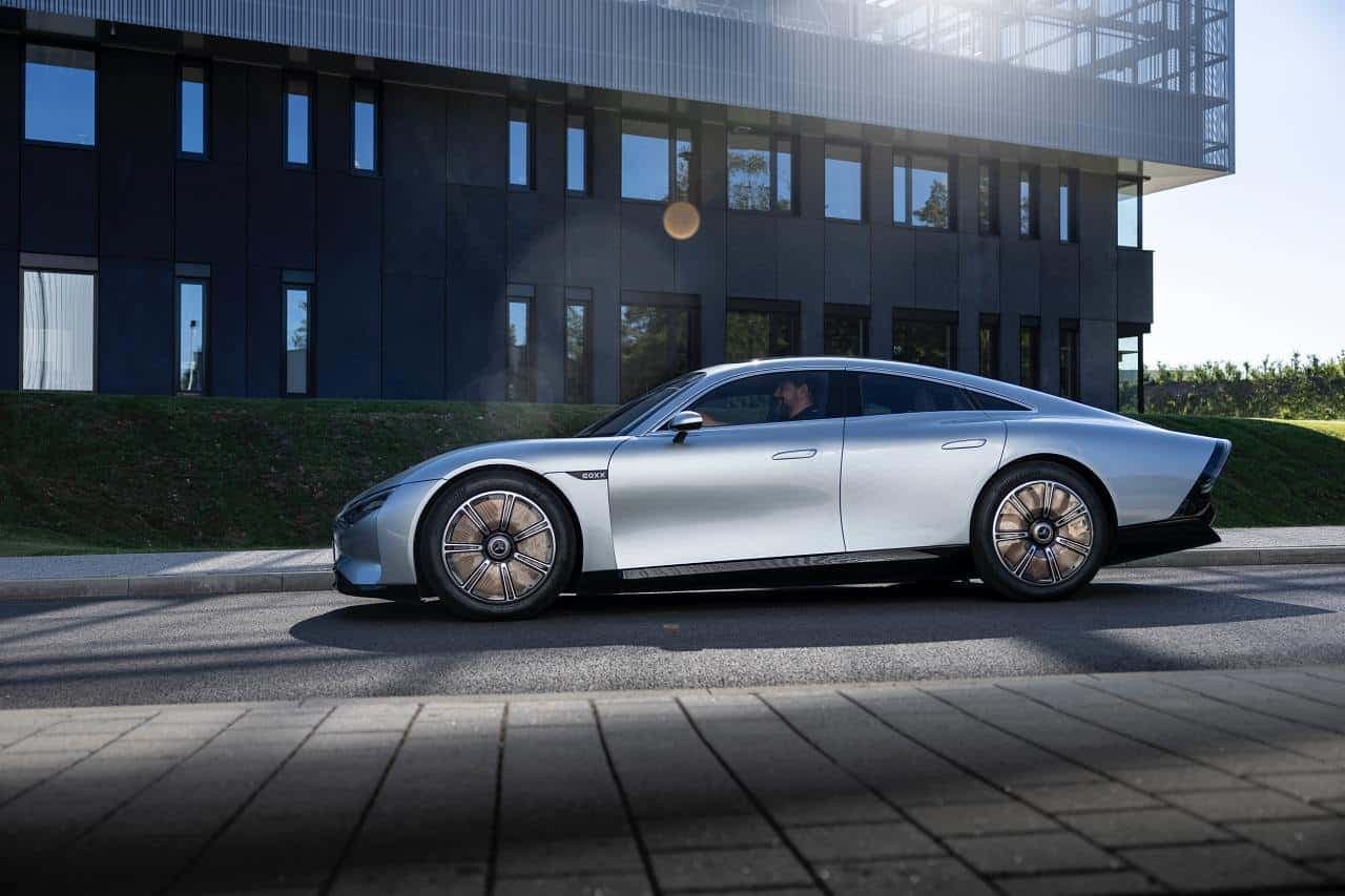 Visionär oder nicht – erste Fahrt im Mercedes EQXX Vision