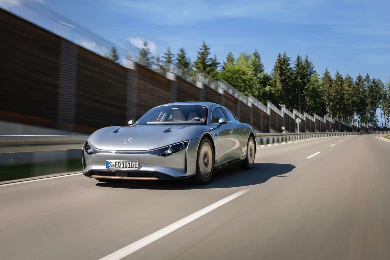 Visionär oder nicht – erste Fahrt im Mercedes EQXX Vision