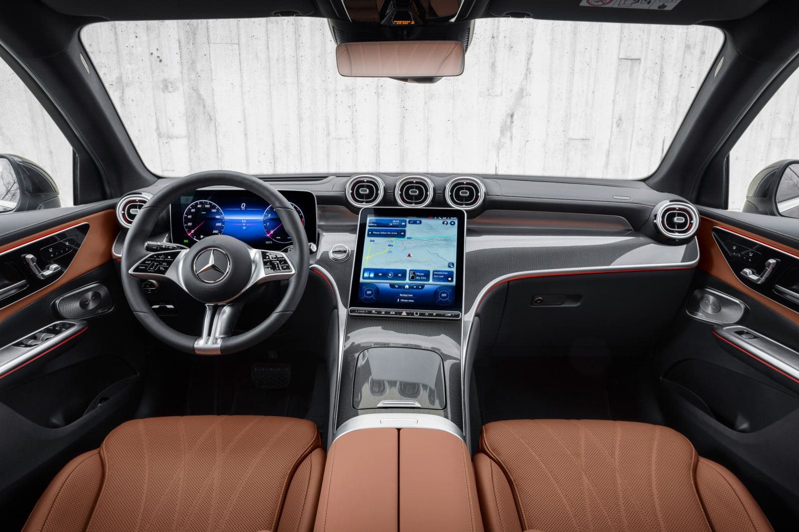 Innenraum Mercedes-Benz GLC 2023