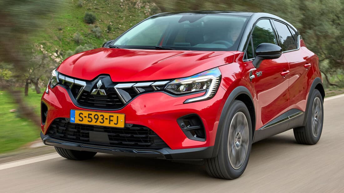 Japaner mit französischen Genen – Mitsubishi ASX 2023