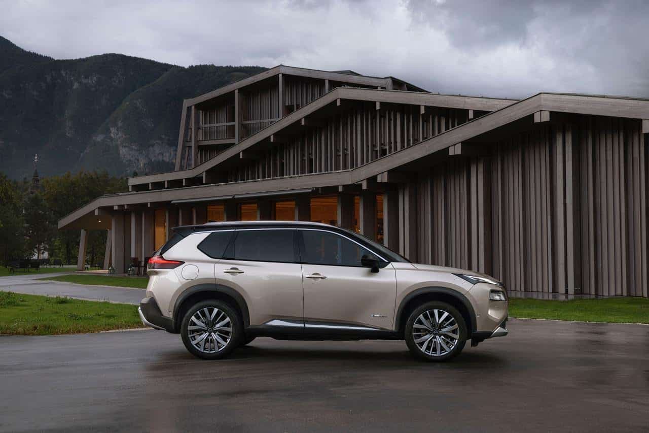 Elektrisches Siebensitzer SUV mit 1.000 km* Reichweite