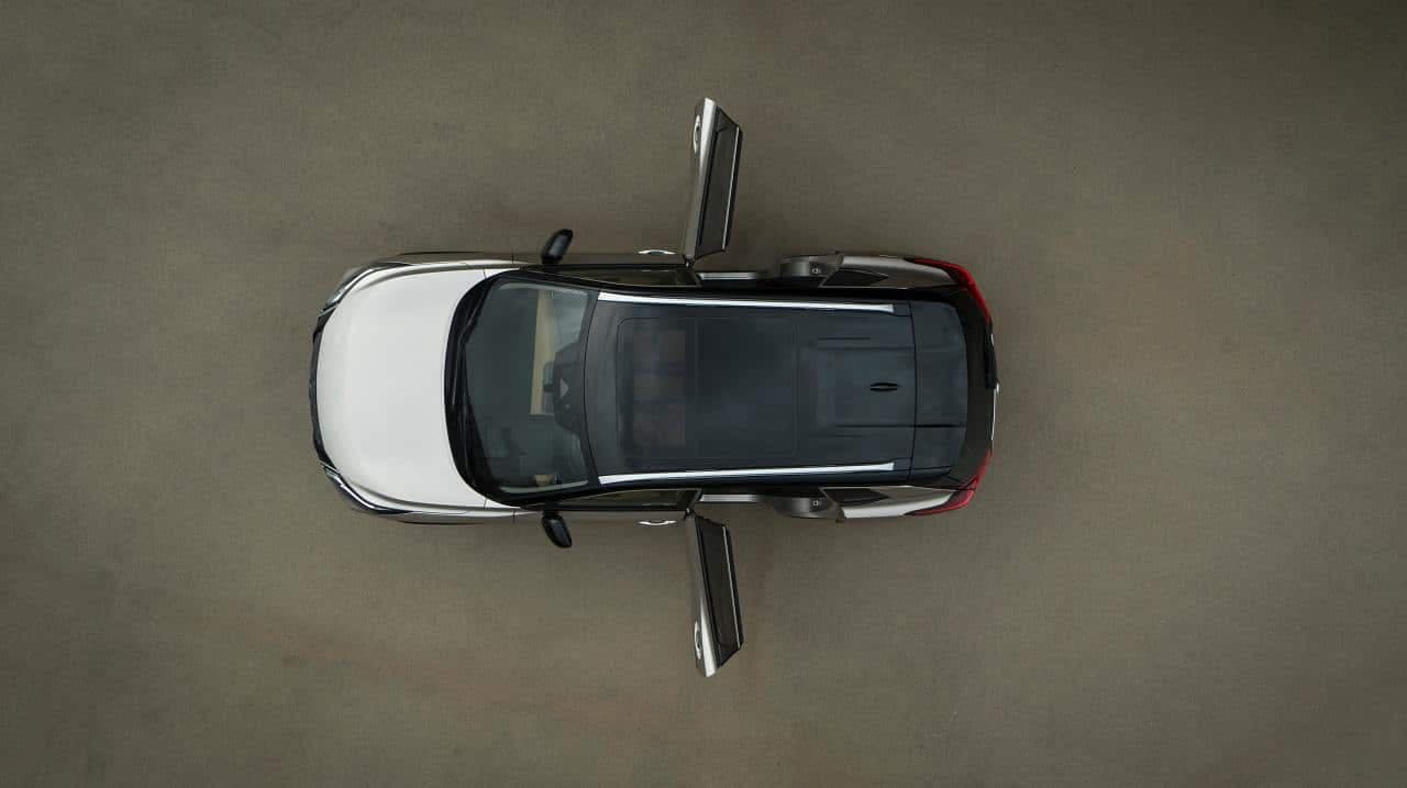 Elektrisches Siebensitzer SUV mit 1.000 km* Reichweite