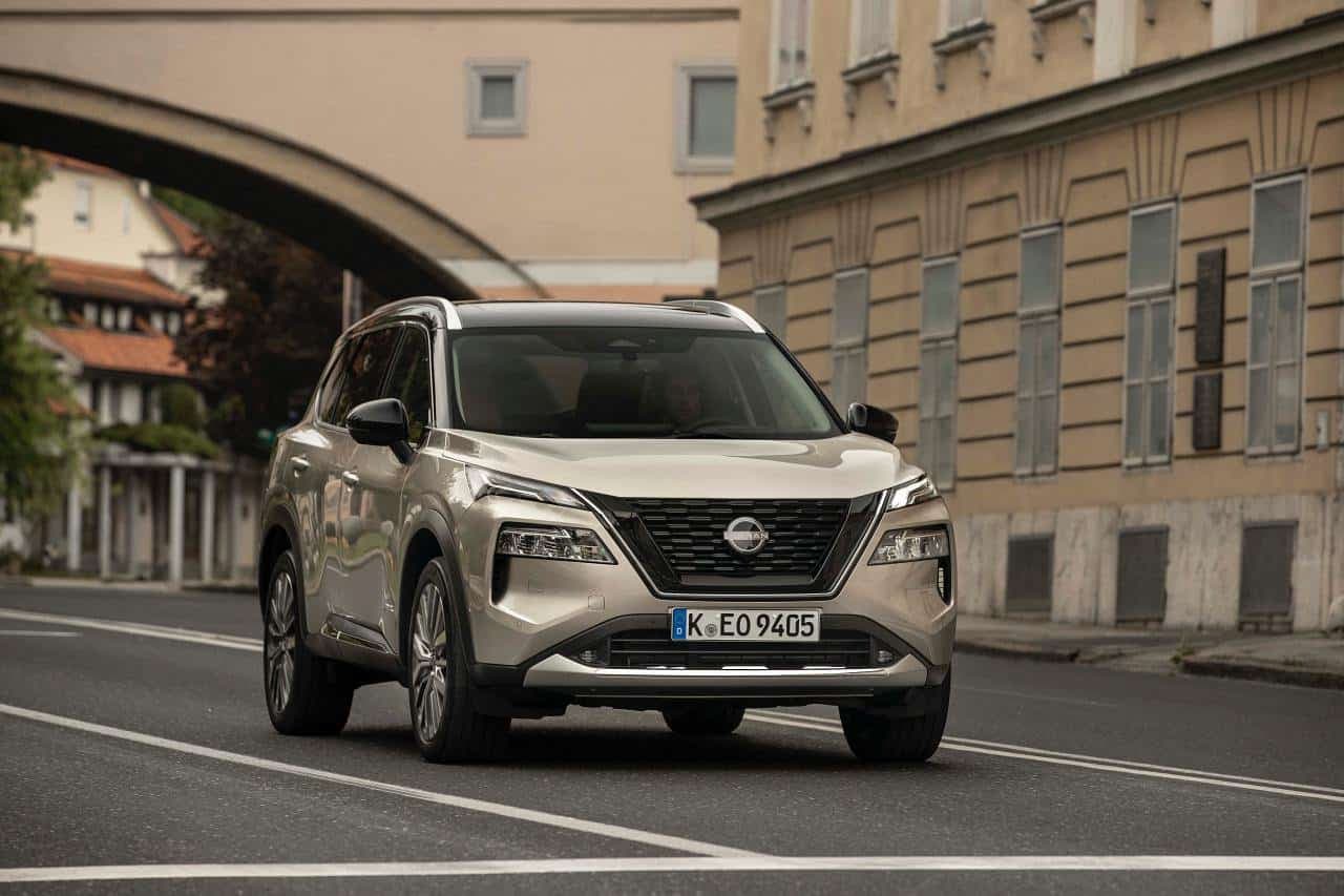 Elektrisches Siebensitzer SUV mit 1.000 km* Reichweite