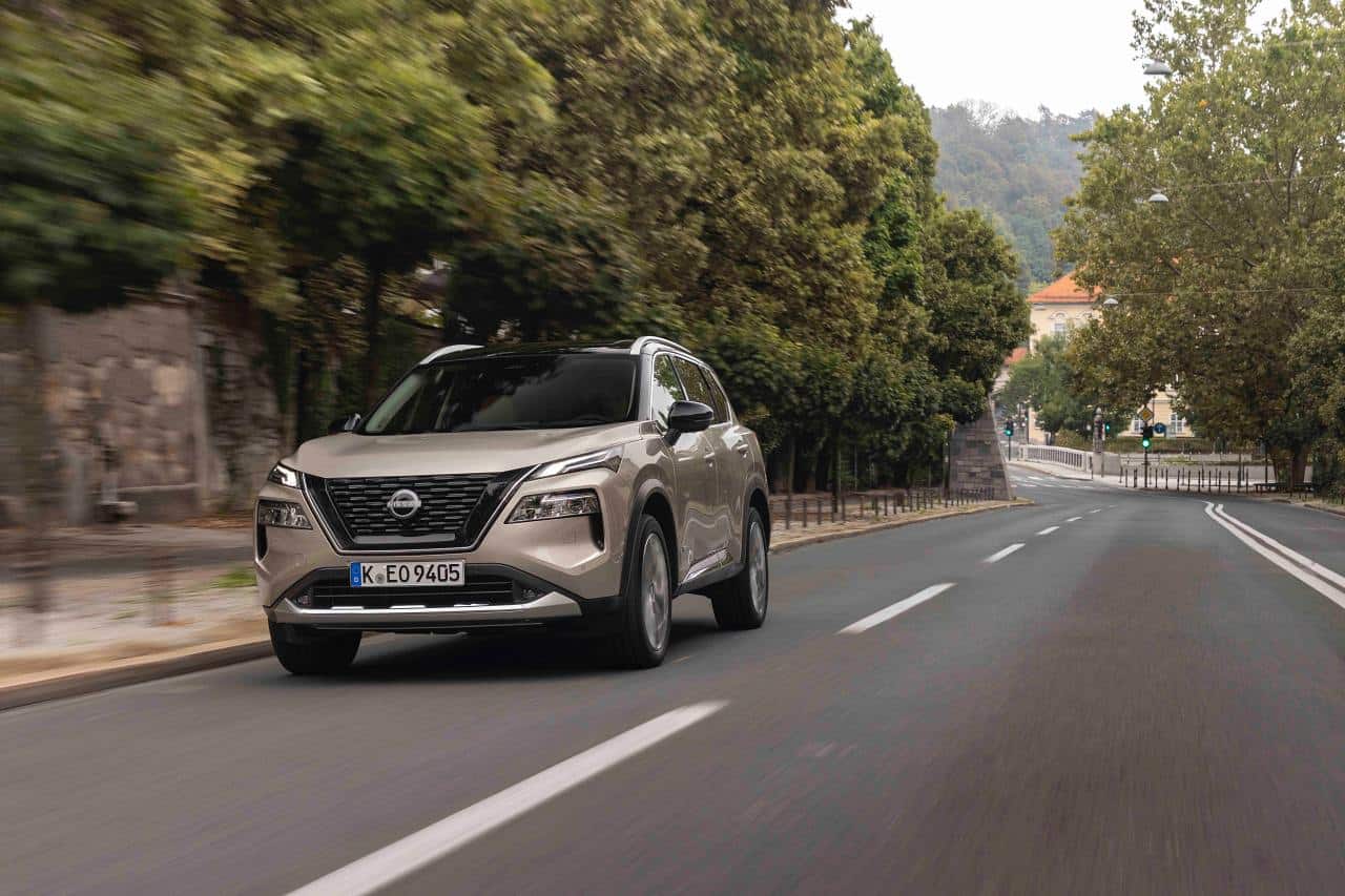 Elektrisches Siebensitzer SUV mit 1.000 km* Reichweite