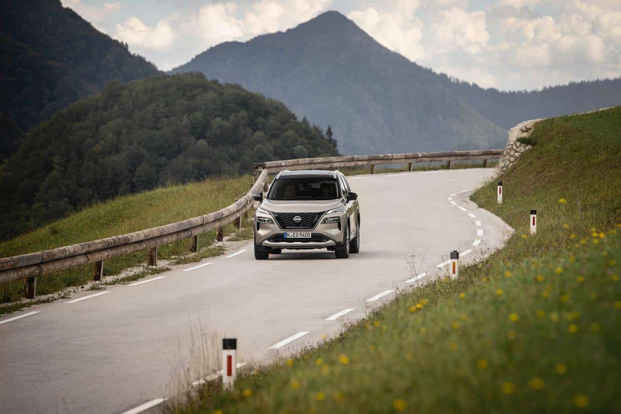 Elektrisches Siebensitzer SUV mit 1.000 km* Reichweite
