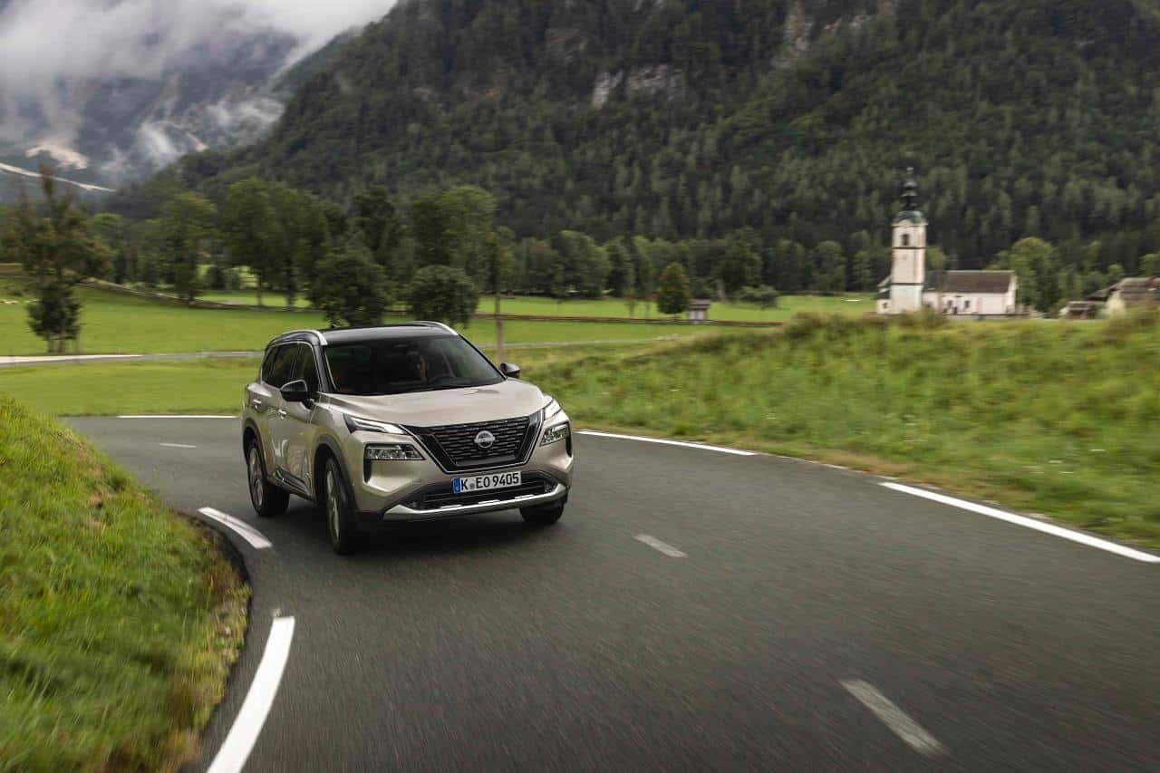 Elektrisches Siebensitzer SUV mit 1.000 km* Reichweite