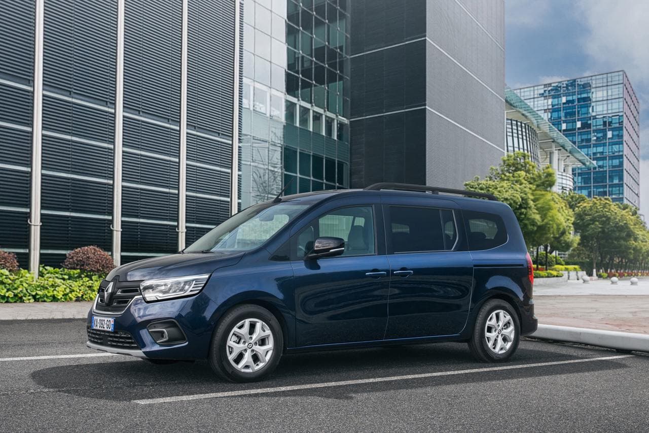 Renault Grand Kangoo jetzt mit langen Radstand