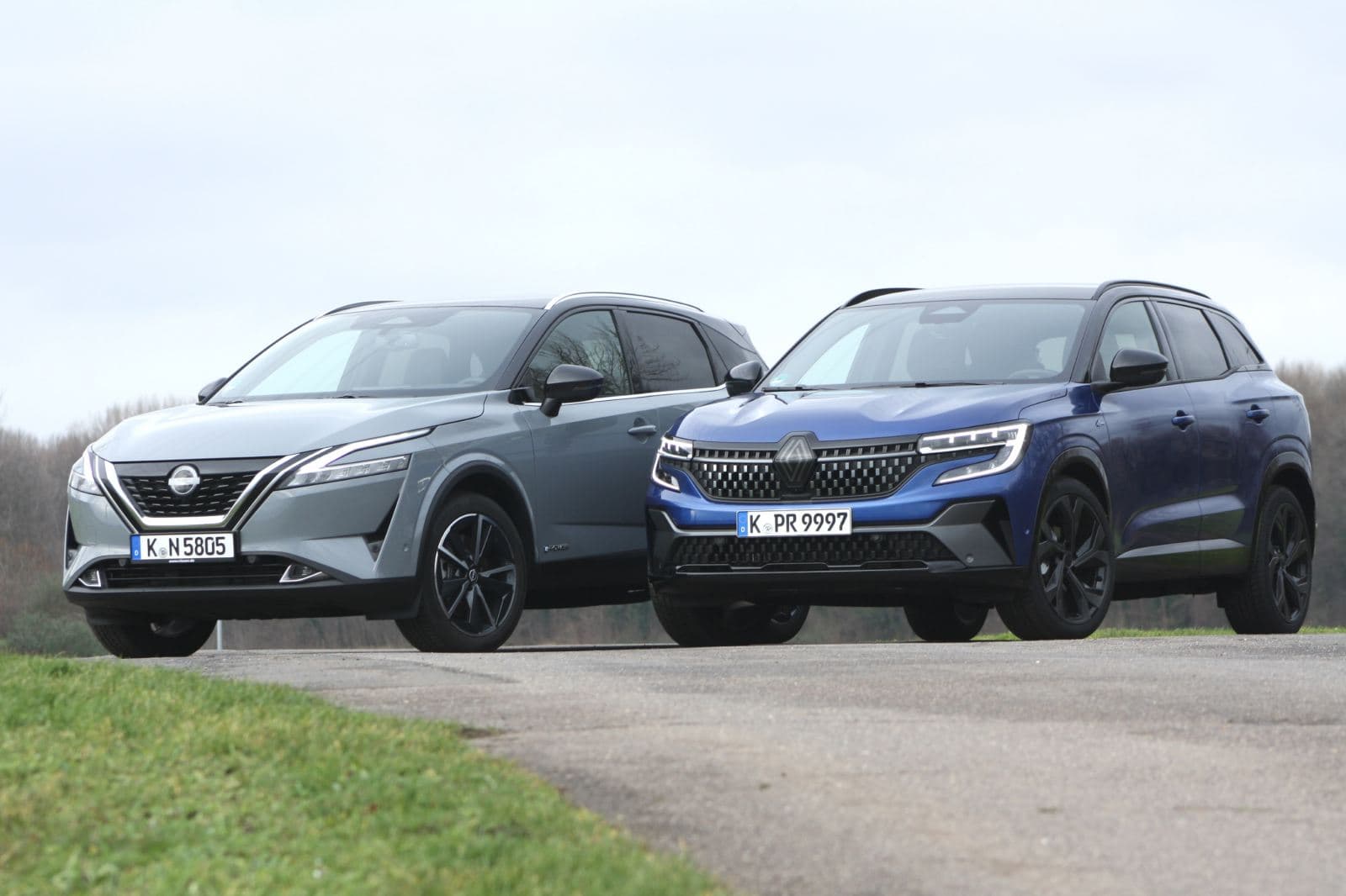 Vergleichstest: Nissan Qashqai vs. Renault Austral