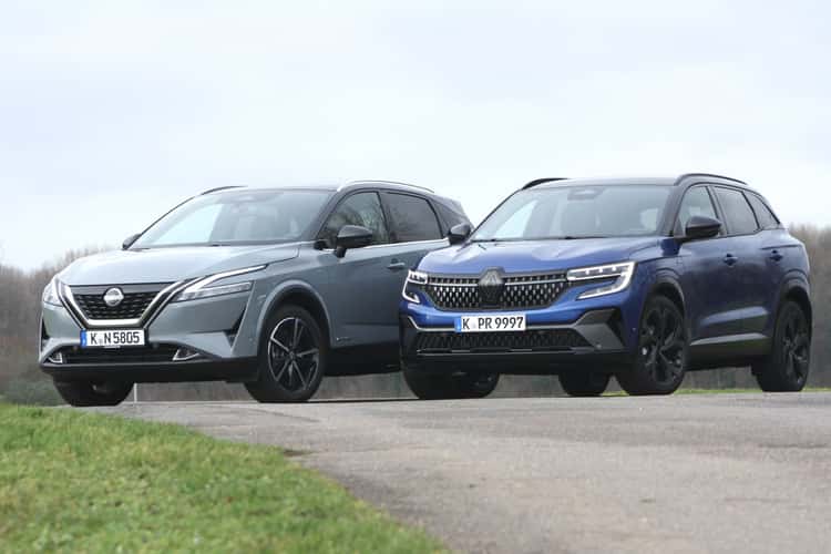 Vergleichstest: Nissan Qashqai vs. Renault Austral