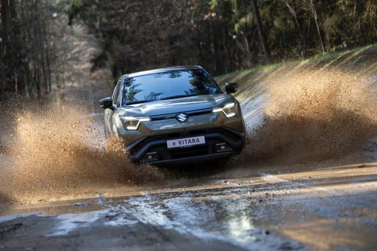 Suzuki eVITARA – der erste Stromer von Suzuki: Was kann das B-SUV aus Japan wirklich?