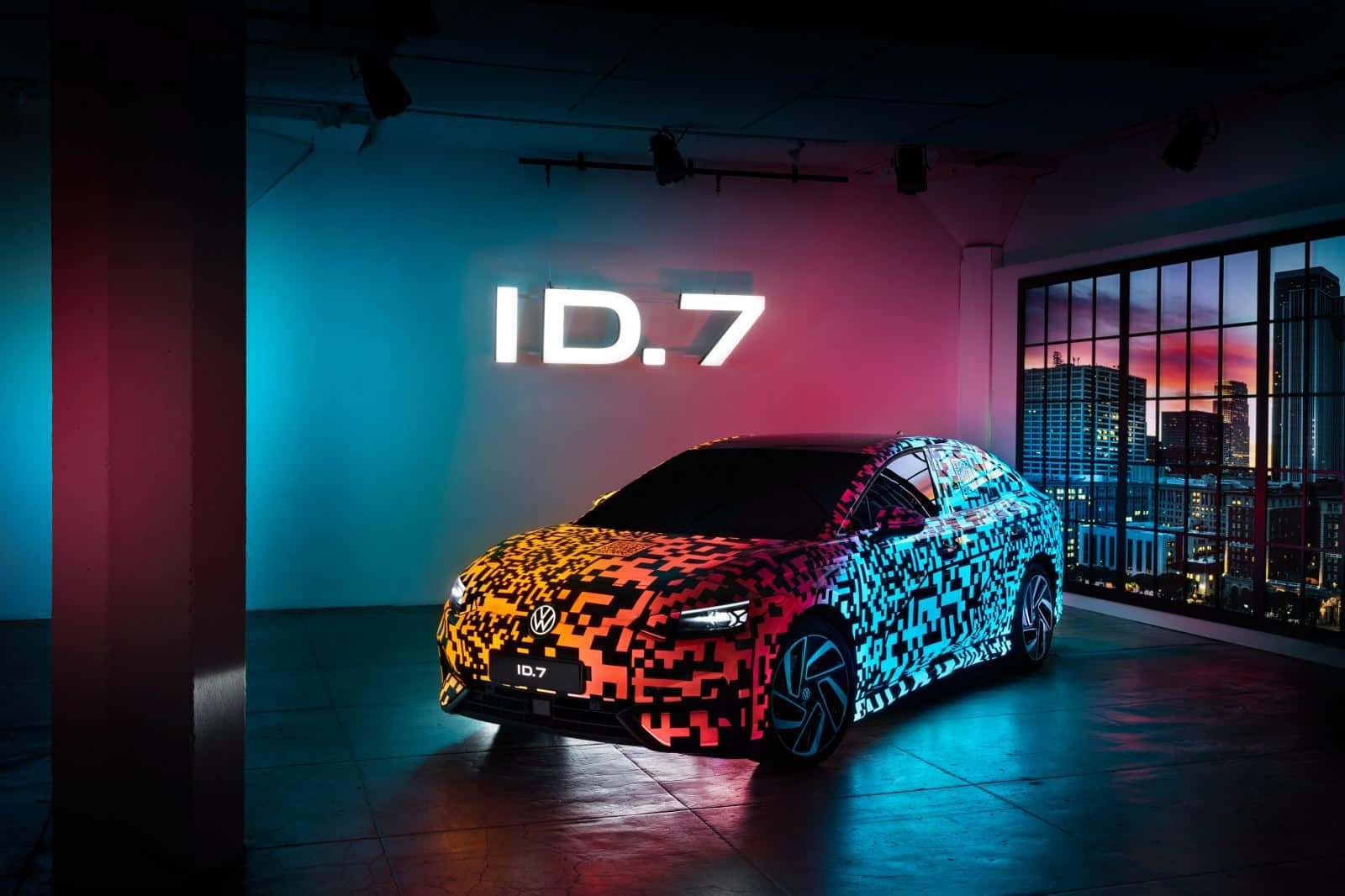 VW präsentiert ID.7 in Las Vegas
