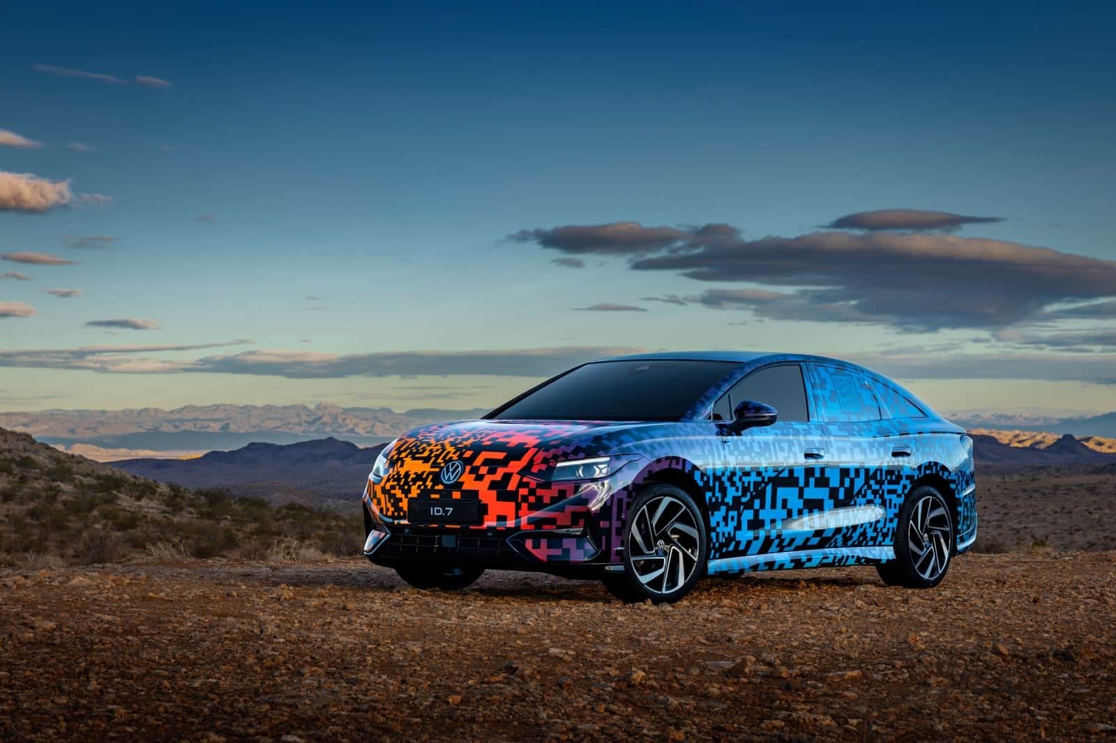 VW präsentiert ID.7 in Las Vegas
