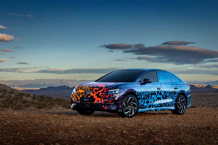 VW präsentiert ID.7 in Las Vegas