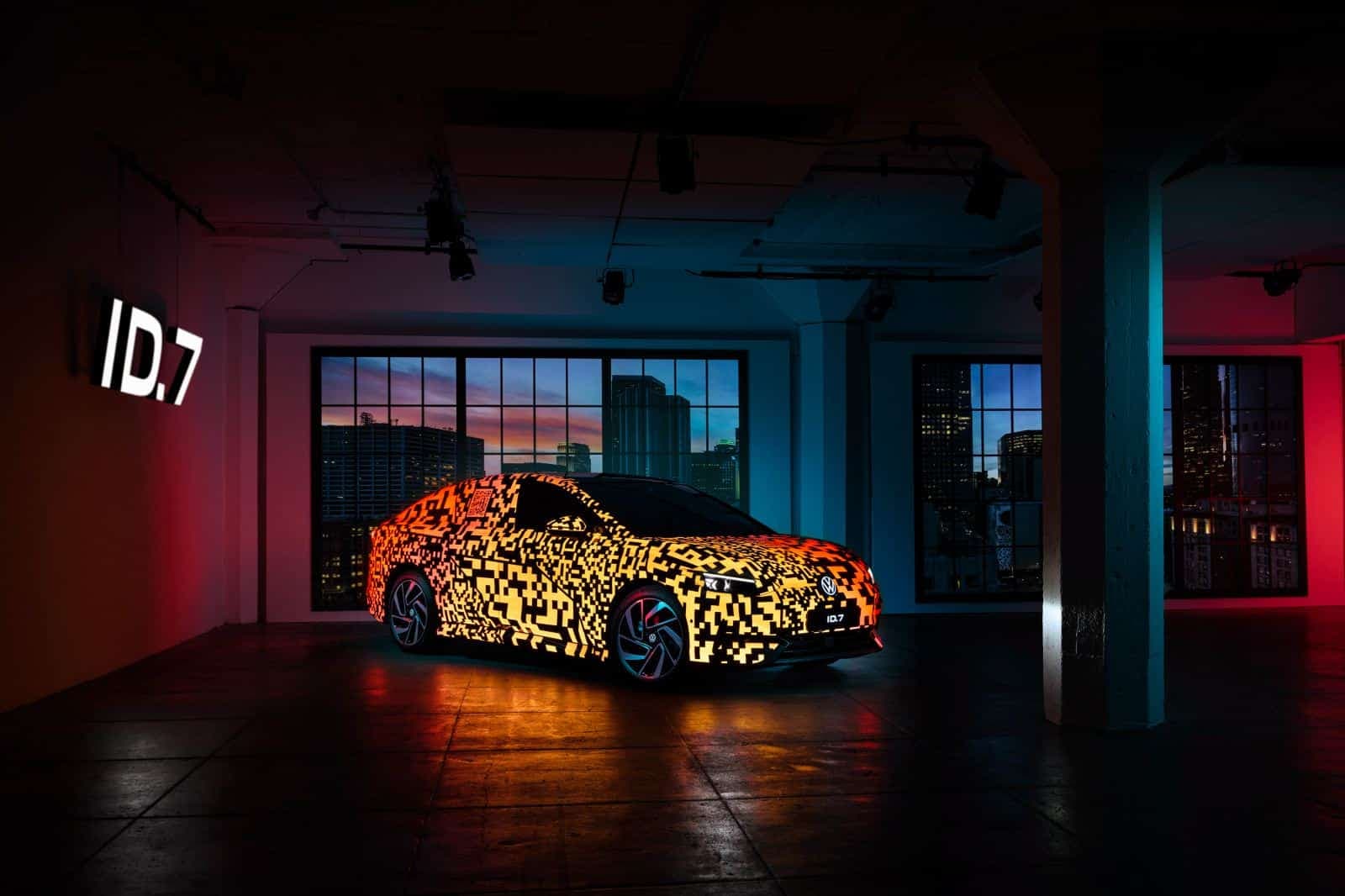 VW präsentiert ID.7 in Las Vegas
