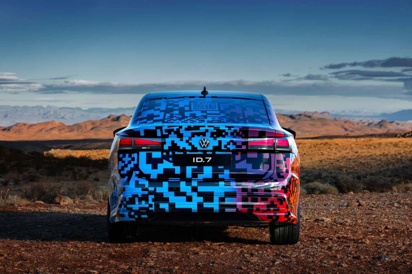 VW präsentiert ID.7 in Las Vegas