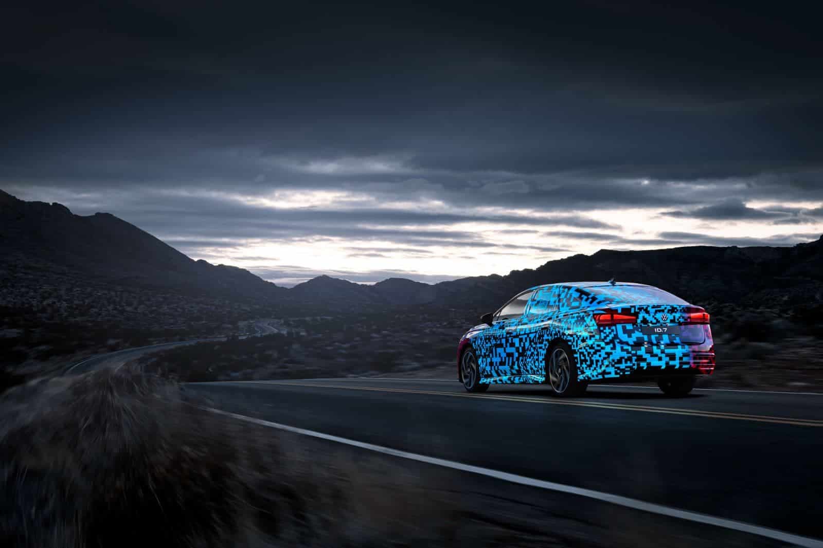 VW präsentiert ID.7 in Las Vegas
