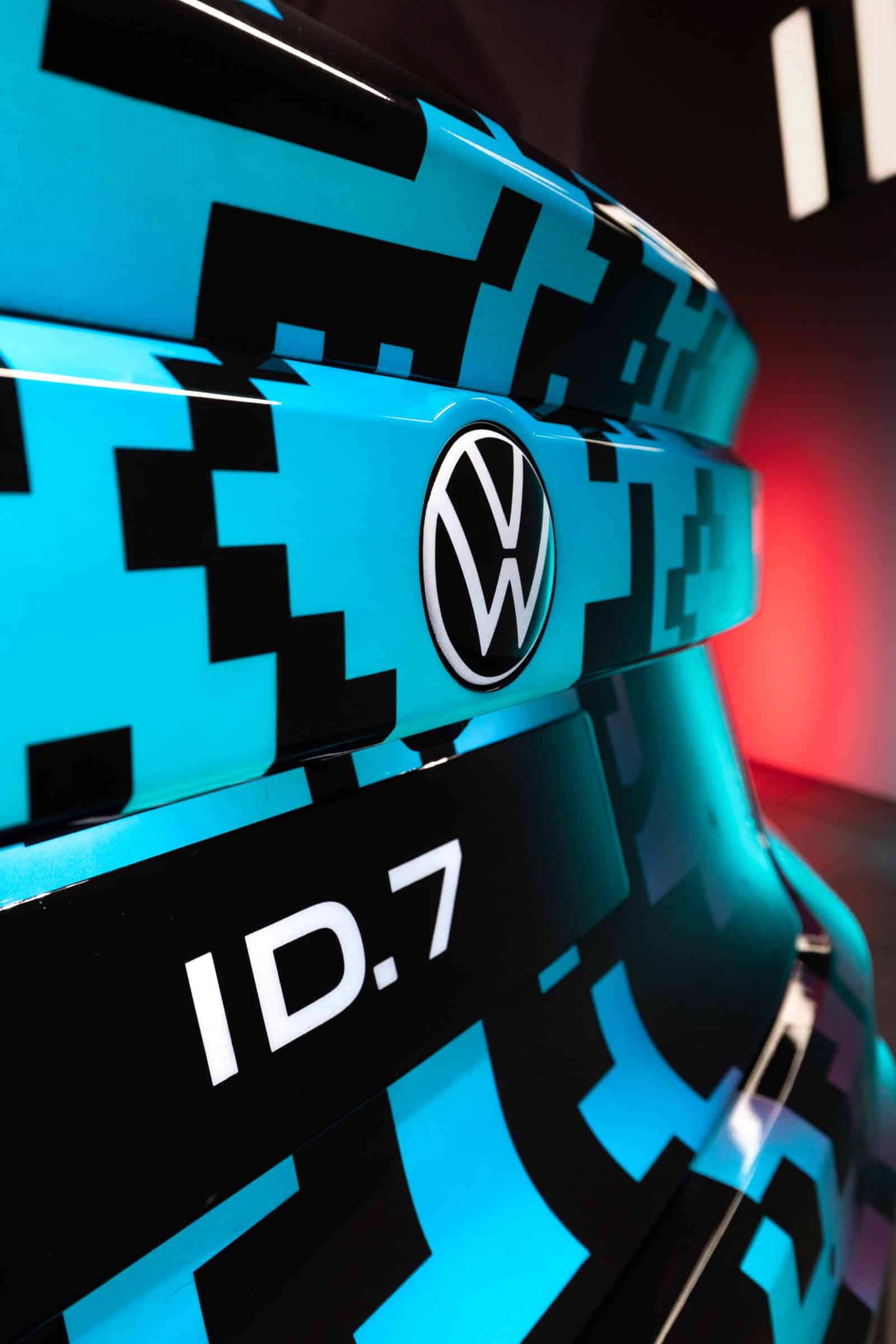 VW präsentiert ID.7 in Las Vegas