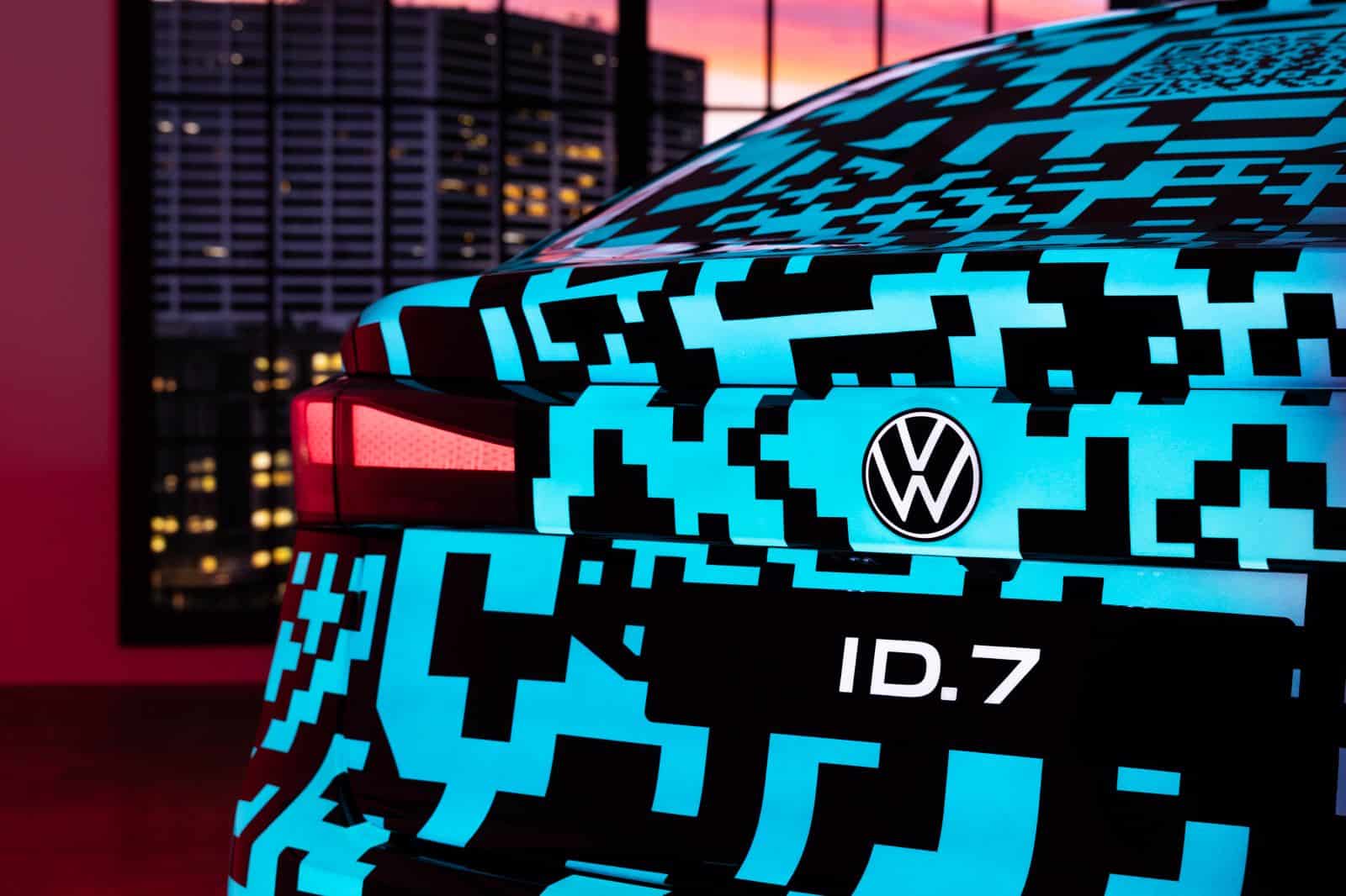 VW präsentiert ID.7 in Las Vegas