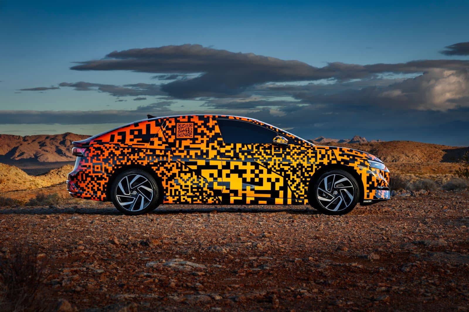 VW präsentiert ID.7 in Las Vegas