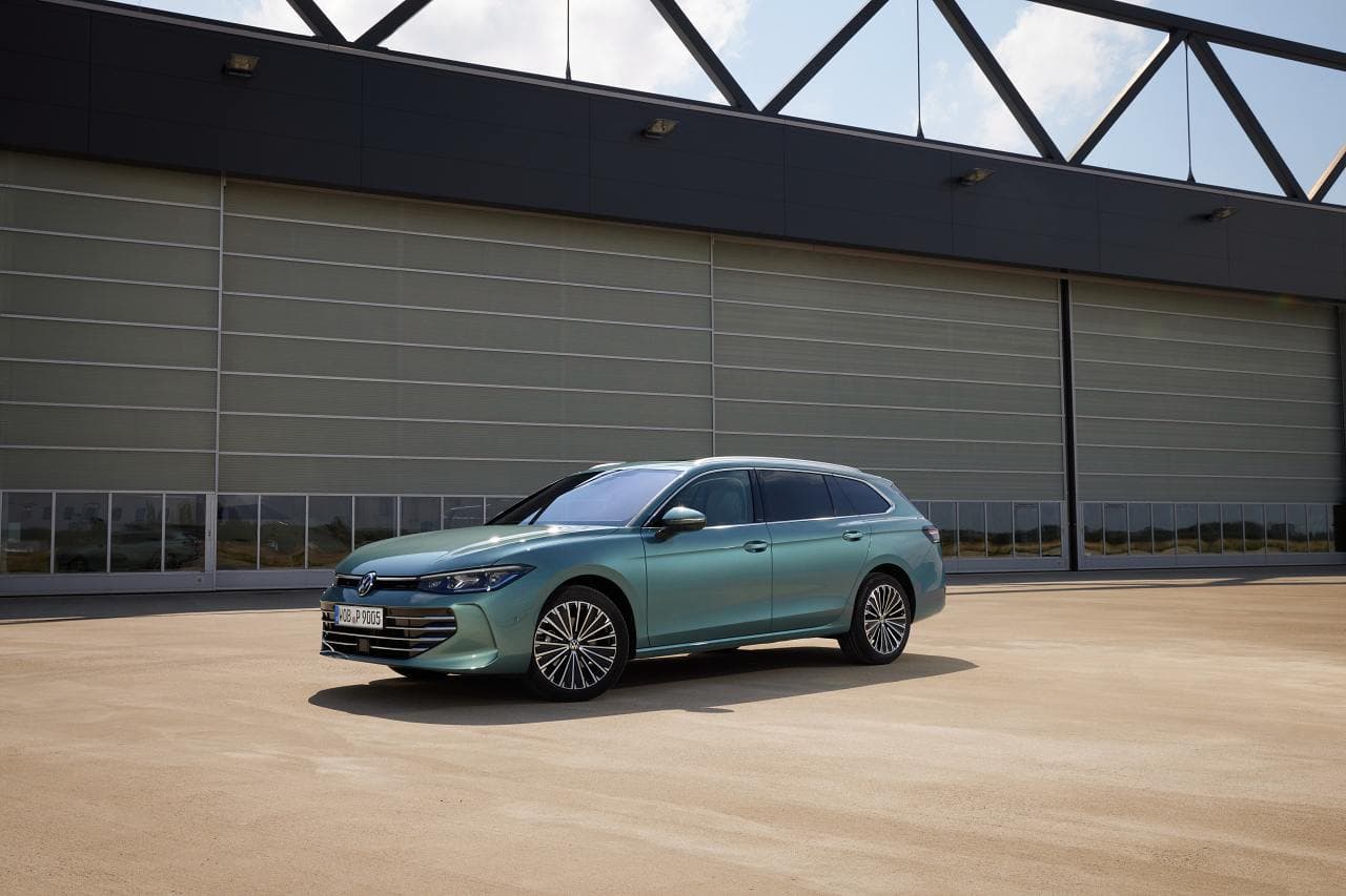 Den neuen VW Passat wird es ausschließlich als Kombi (Variant) geben