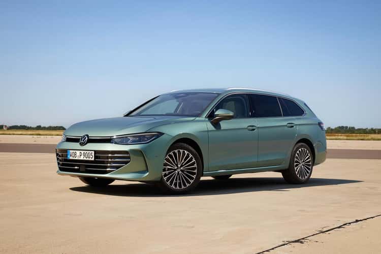 Eine Sinfonie der Klassik: Der neue VW Passat