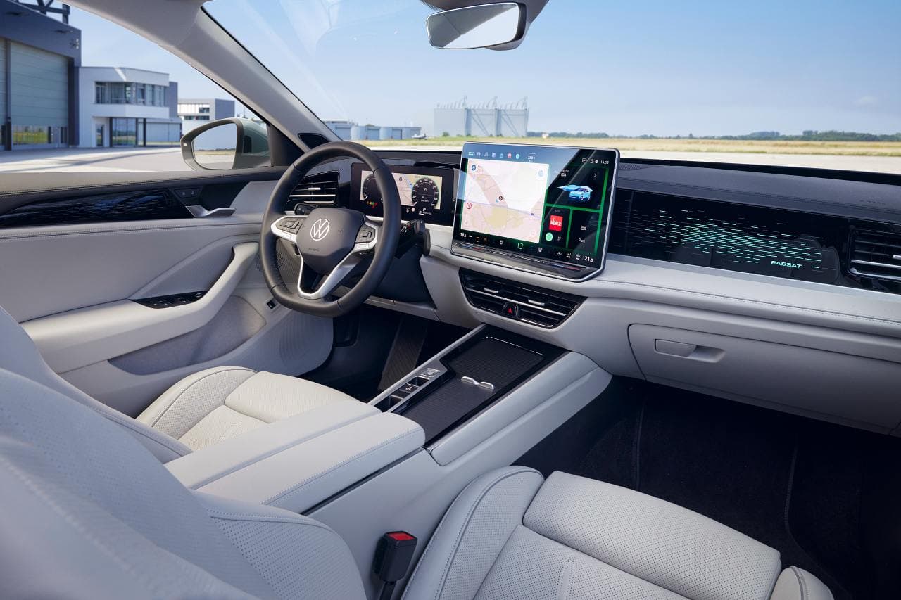 Das komplette Cockpit wurde für den Bestseller neu entwickelt