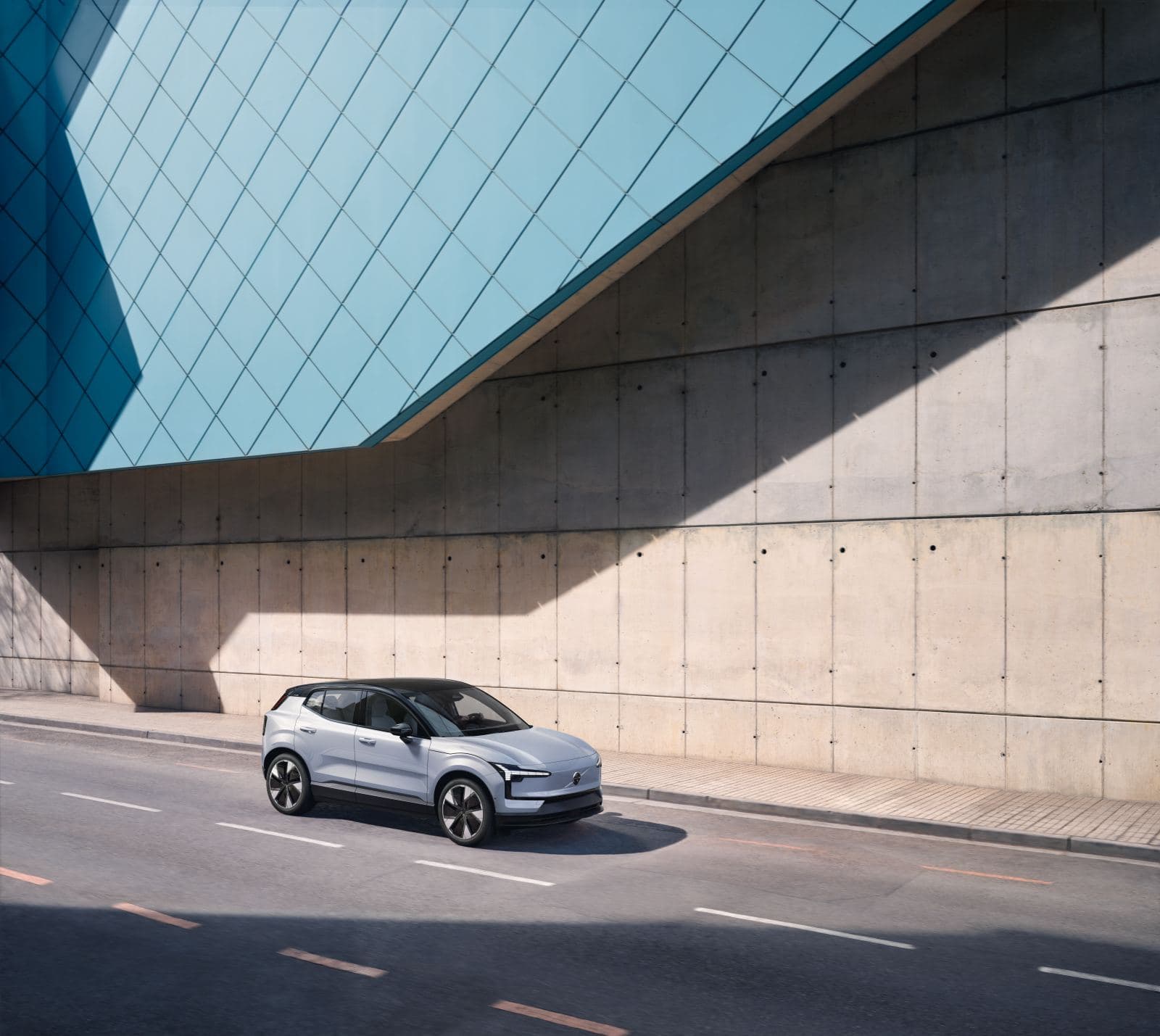 Weltpremiere für den Volvo EX 30