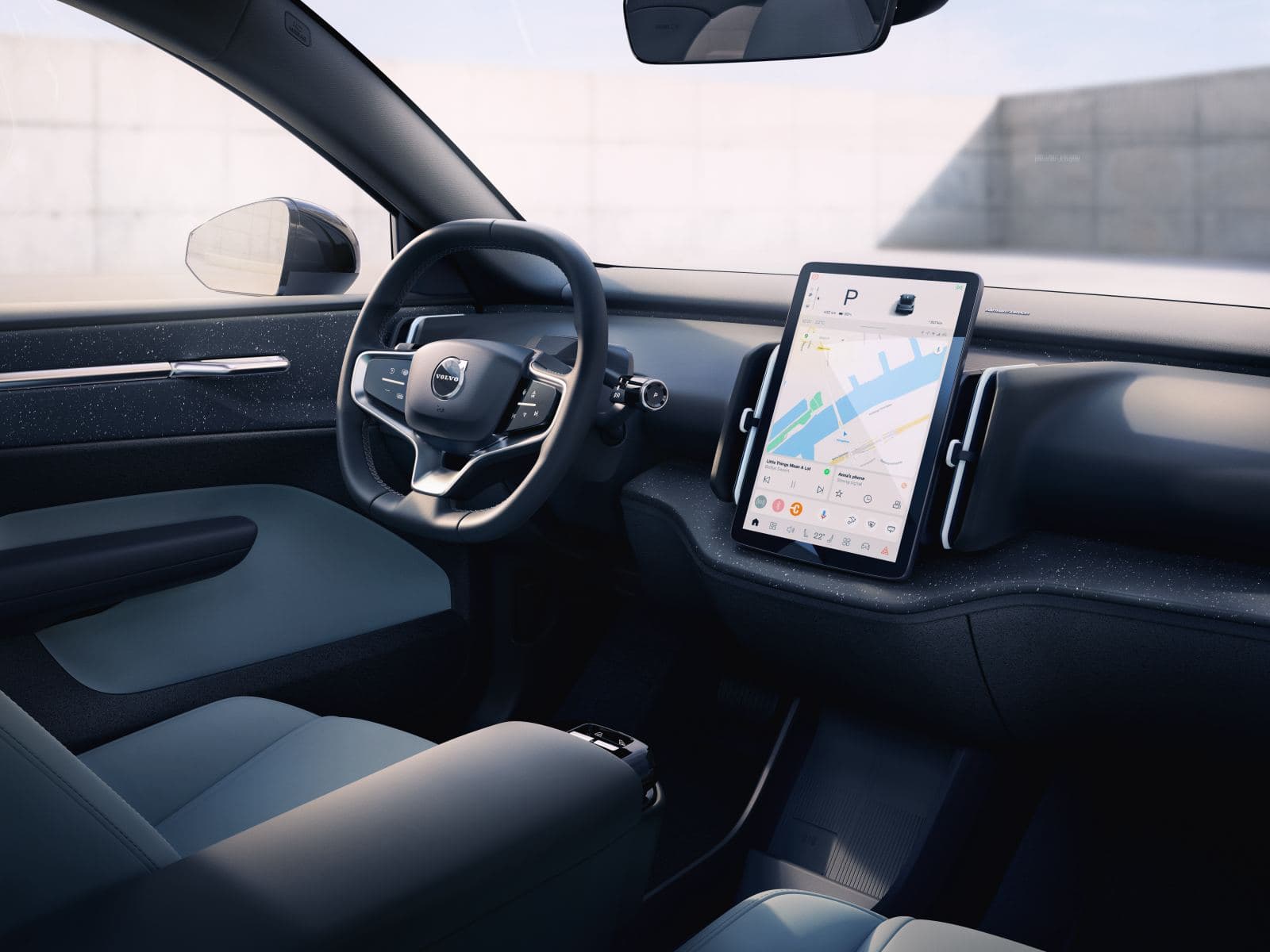 Weltpremiere für den Volvo EX 30