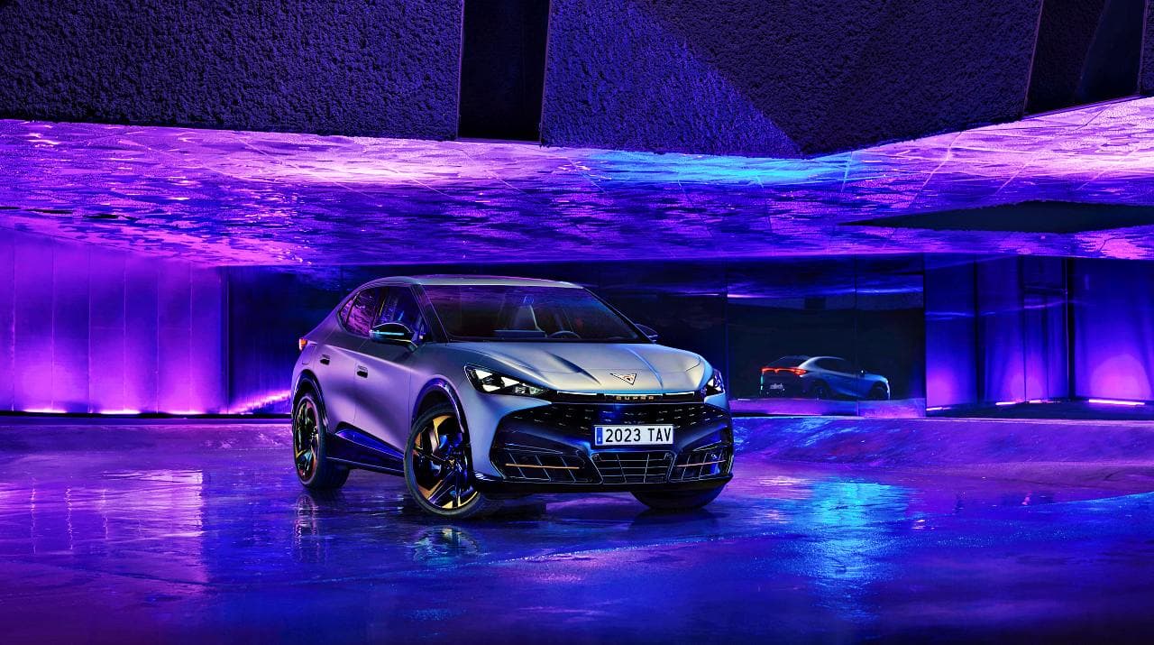 Weltpremiere für den Cupra Tavascan
