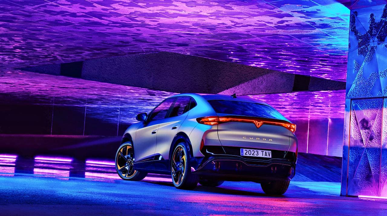Weltpremiere für den Cupra Tavascan