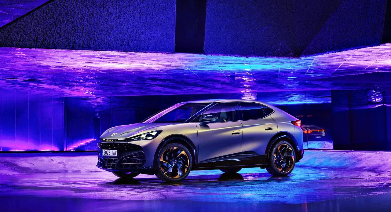 Weltpremiere für den Cupra Tavascan
