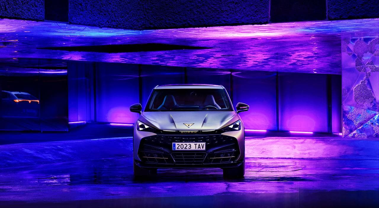 Weltpremiere für den Cupra Tavascan