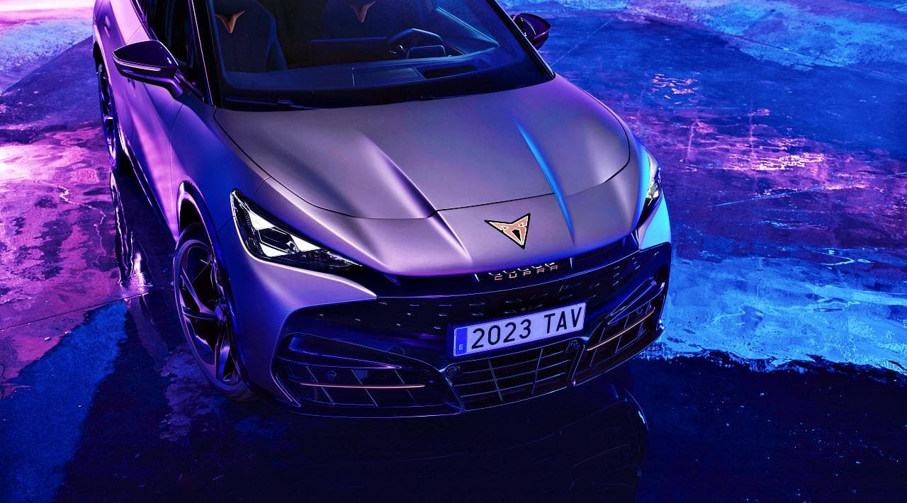 Der neue Tavascan von Cupra