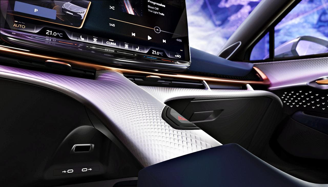 Weltpremiere für den Cupra Tavascan