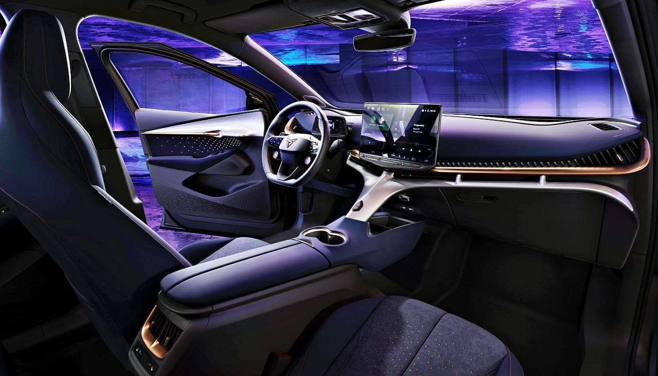 Weltpremiere für den Cupra Tavascan