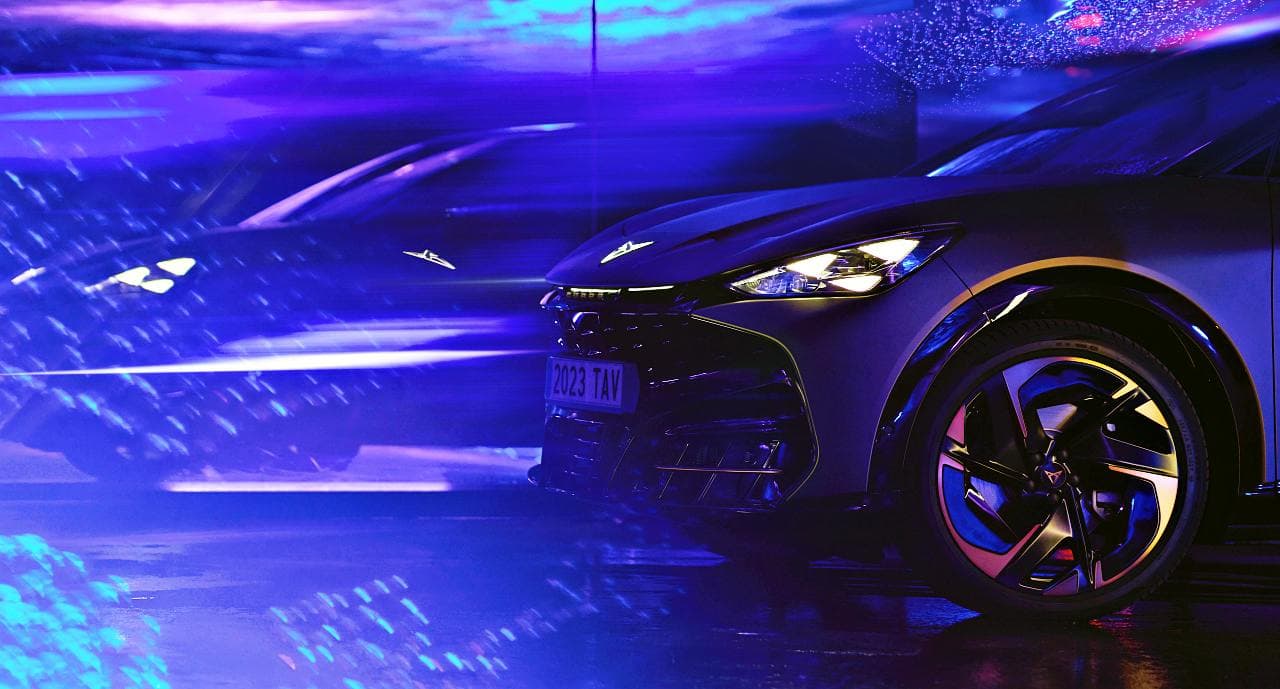 Weltpremiere für den Cupra Tavascan