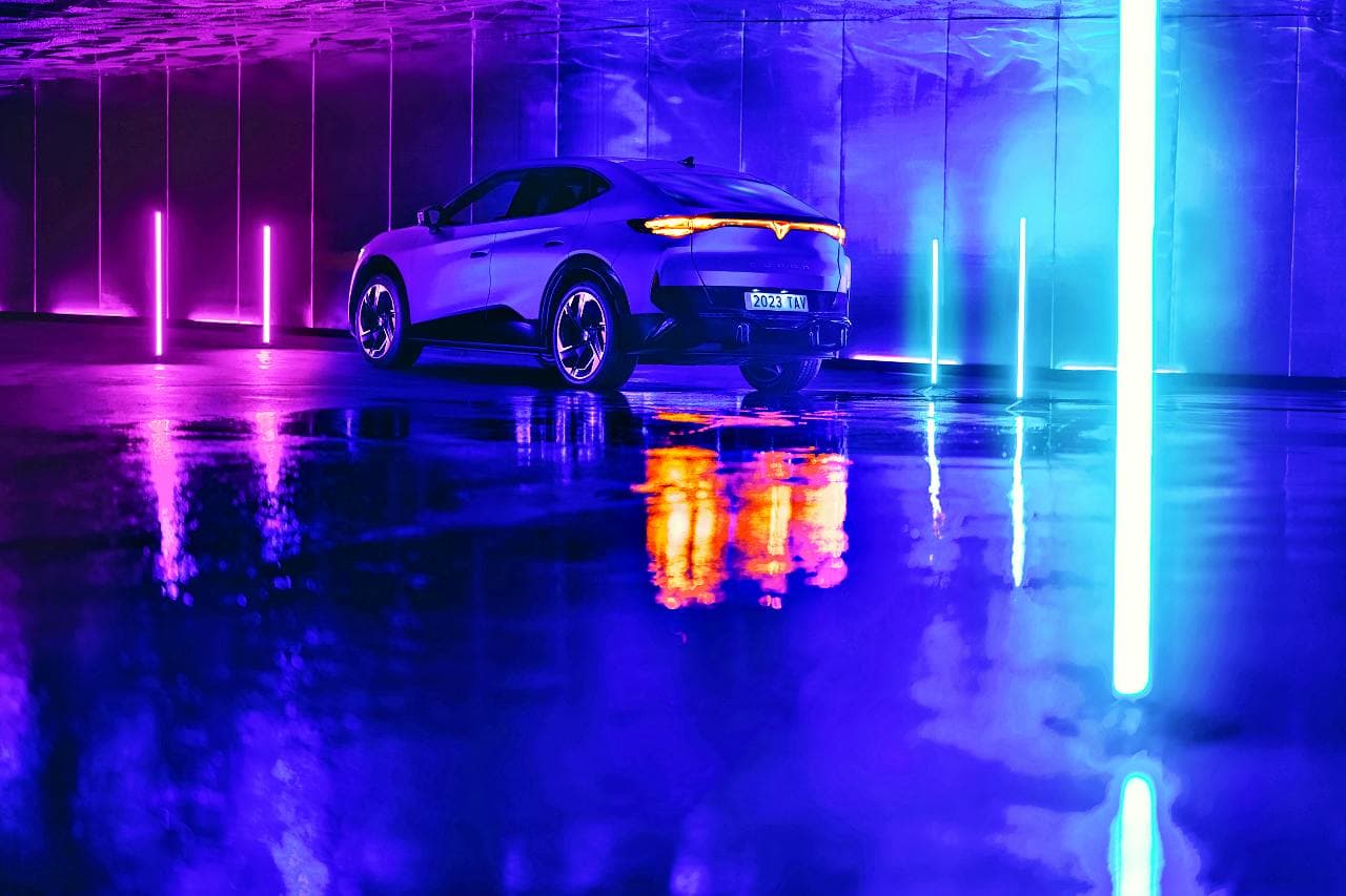 Weltpremiere für den Cupra Tavascan