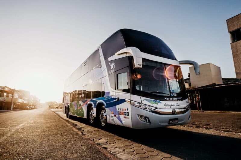 Bußgeldkatalog für den Bus