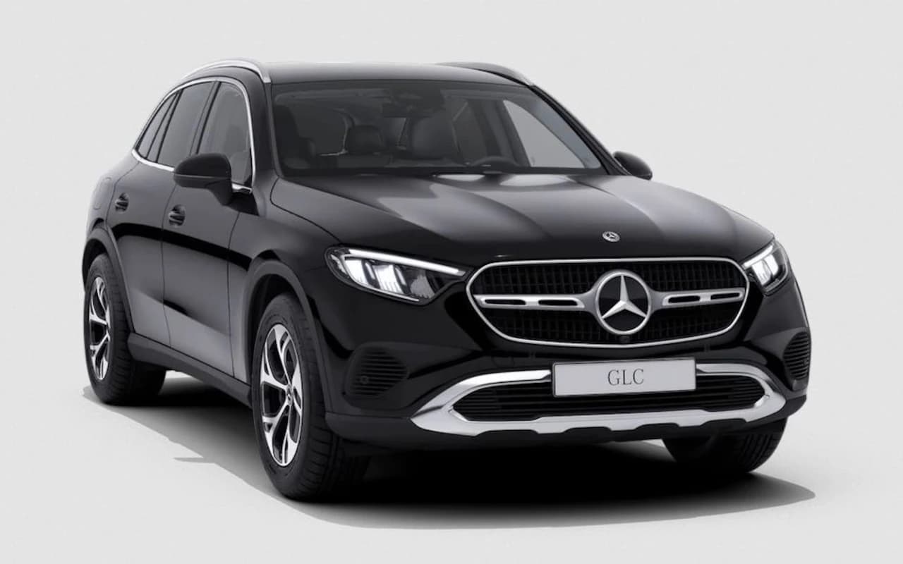 Mercedes GLC 400e: Hängt am Kabel, zeigt sich aber flexibel