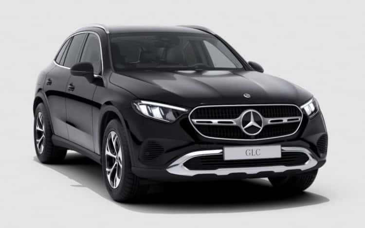 Mercedes GLC 400e: Hängt am Kabel, zeigt sich aber flexibel