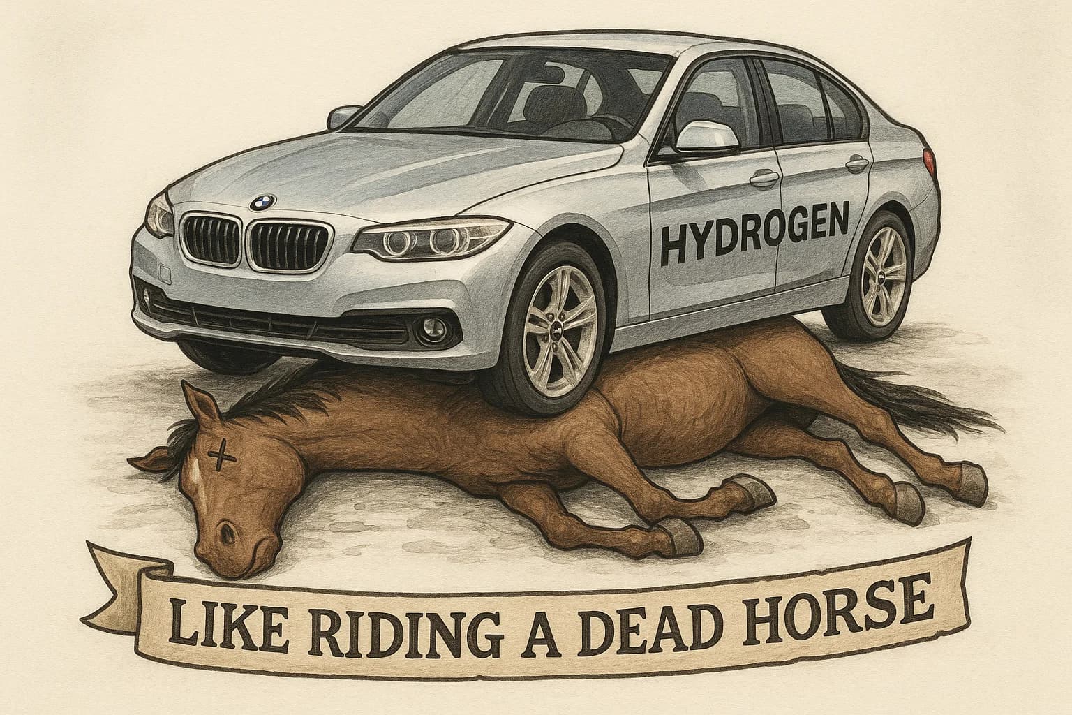 Der nächste Rückzug vom Wasserstoff – warum BMW jetzt (fast) allein dasteht