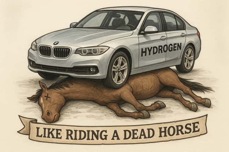 Der nächste Rückzug vom Wasserstoff – warum BMW jetzt (fast) allein dasteht